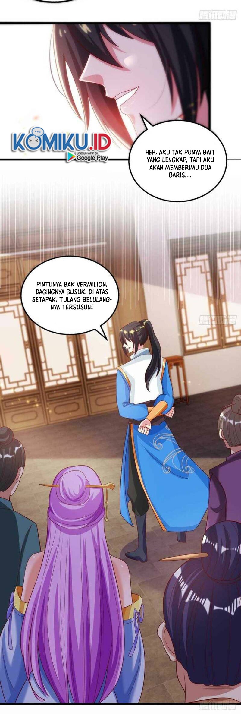 Dushi Xiaoyao Chapter 280 Gambar 4