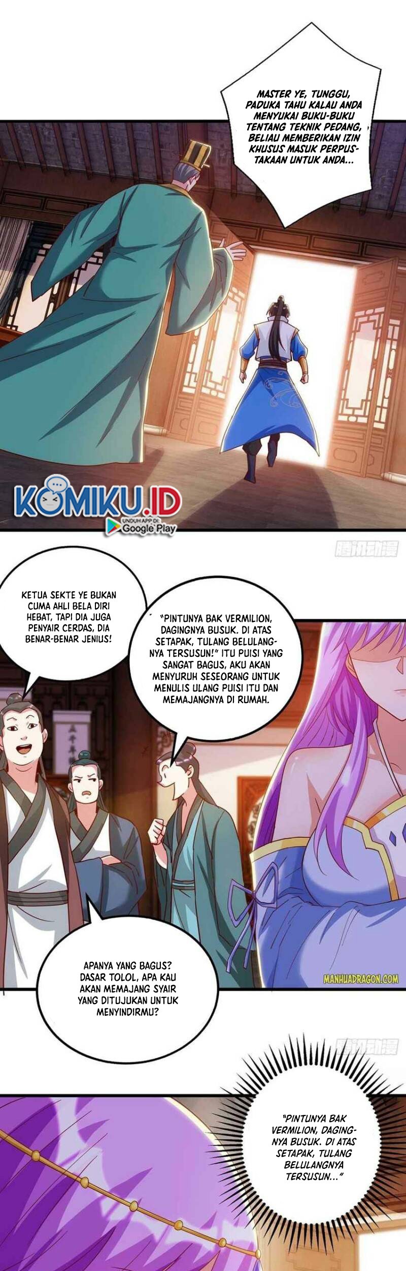 Dushi Xiaoyao Chapter 280 Gambar 5