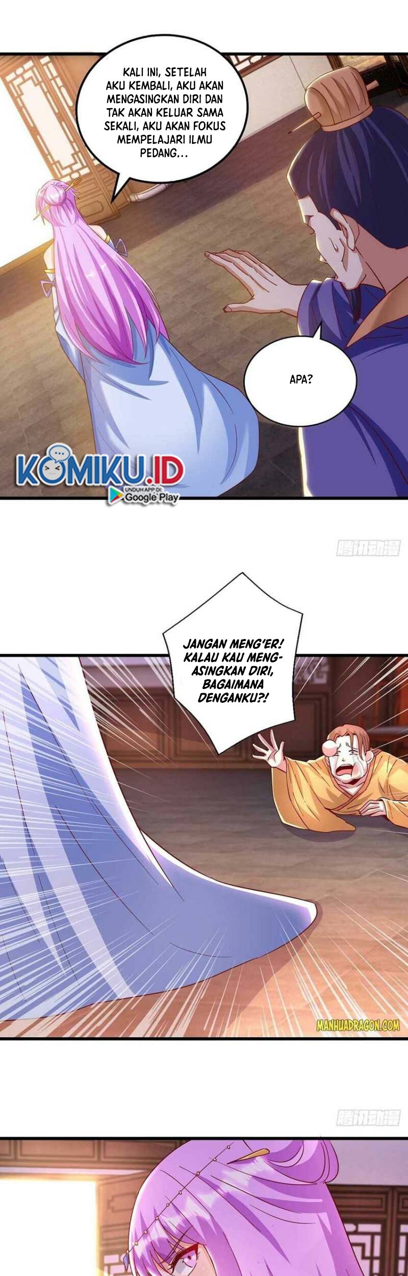 Dushi Xiaoyao Chapter 280 Gambar 7