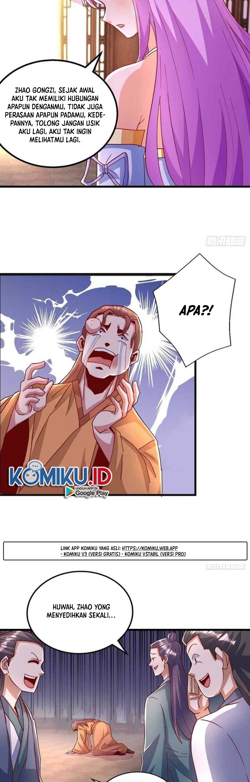 Dushi Xiaoyao Chapter 280 Gambar 8