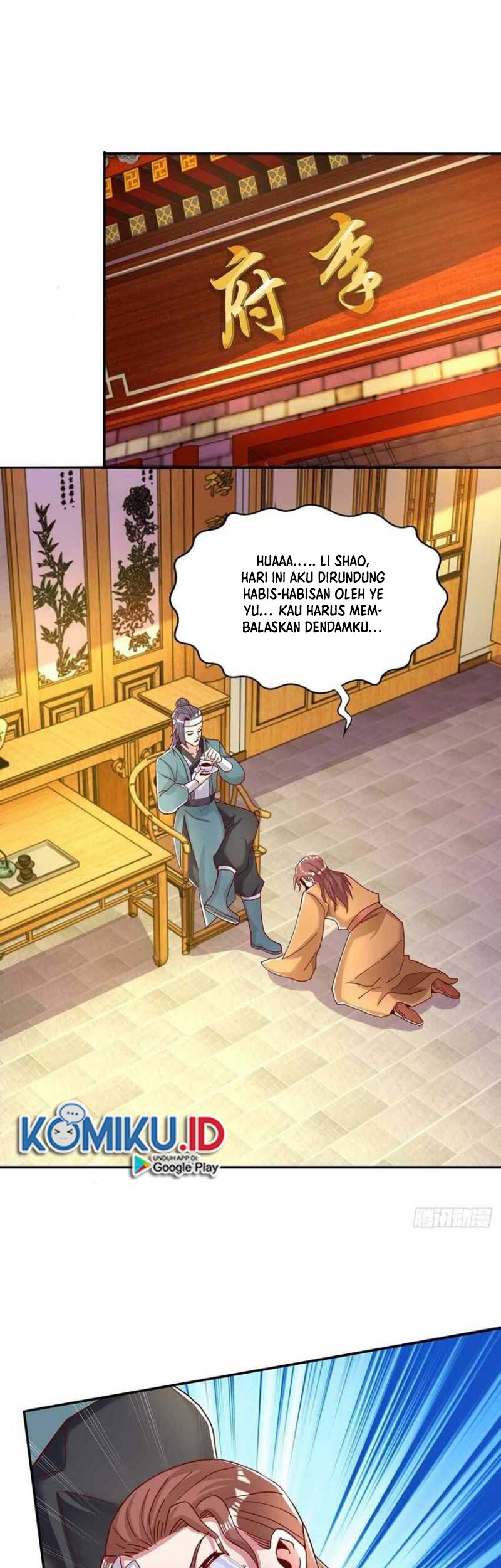 Dushi Xiaoyao Chapter 280 Gambar 11