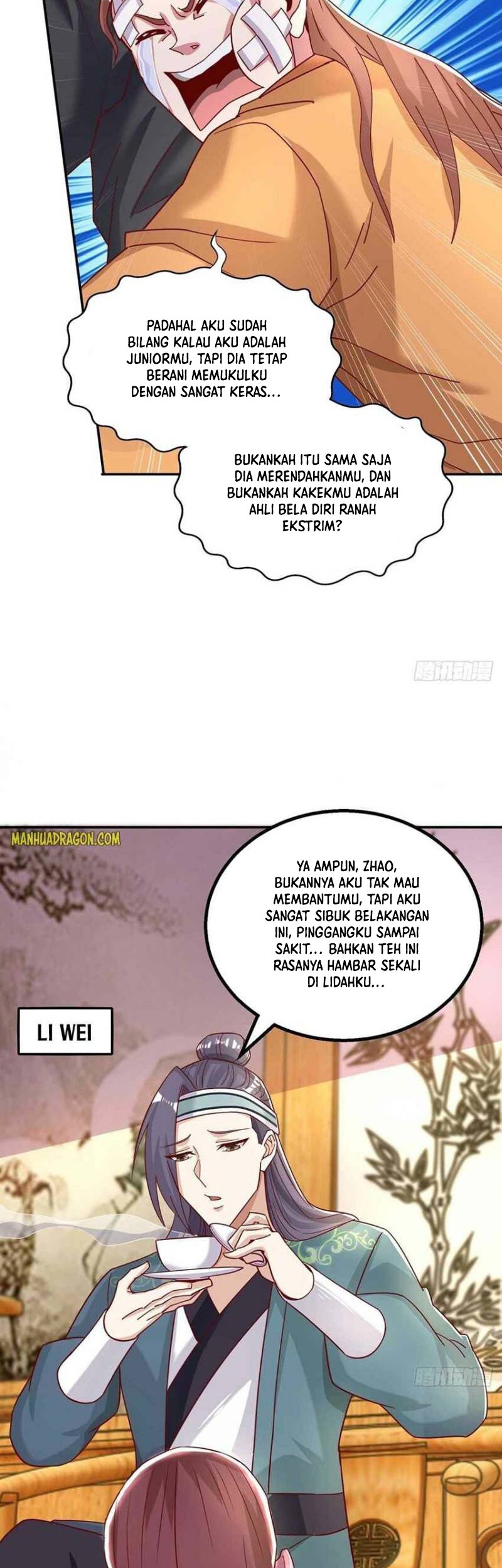 Dushi Xiaoyao Chapter 280 Gambar 12