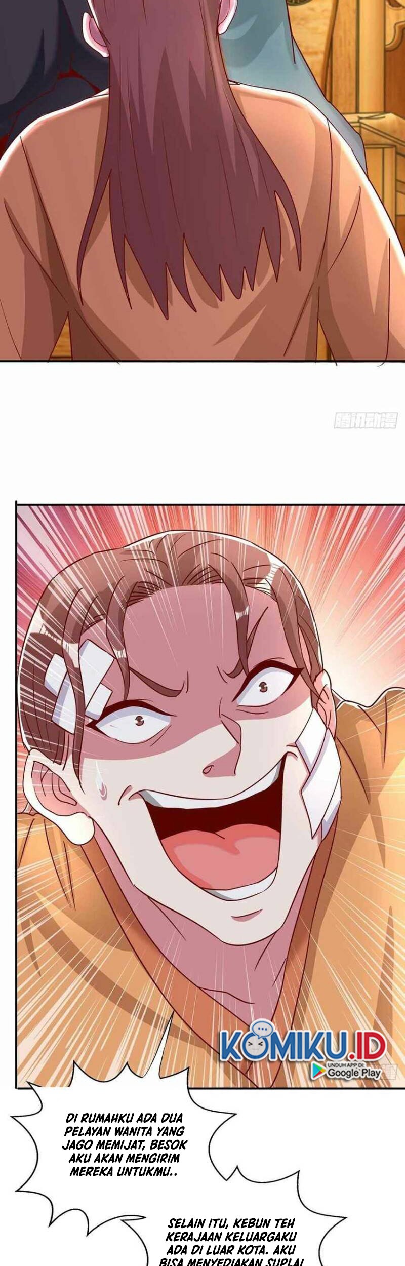 Dushi Xiaoyao Chapter 280 Gambar 13