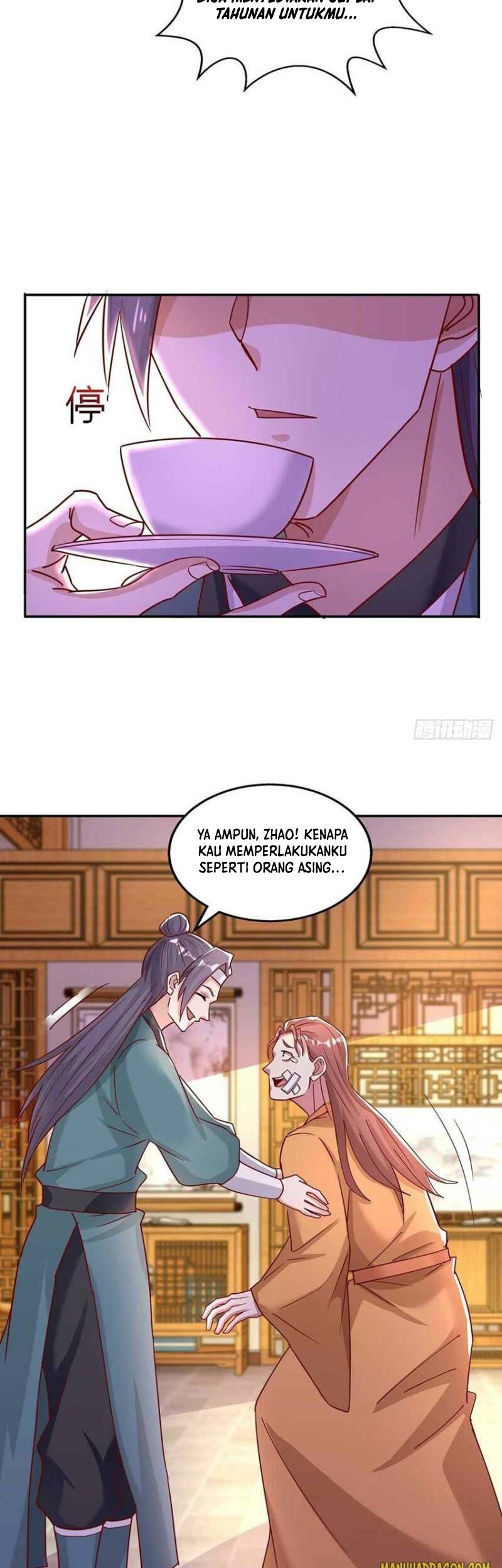 Dushi Xiaoyao Chapter 280 Gambar 14