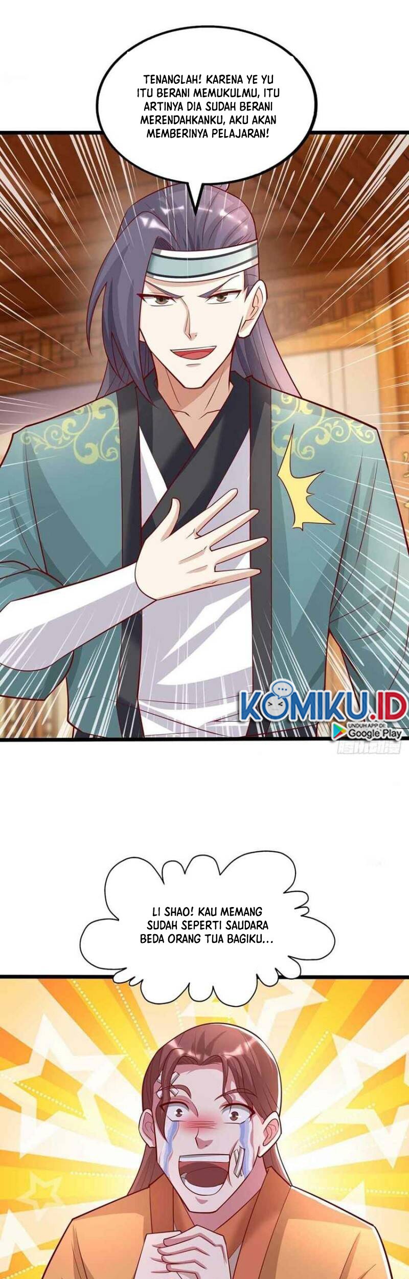 Dushi Xiaoyao Chapter 280 Gambar 16