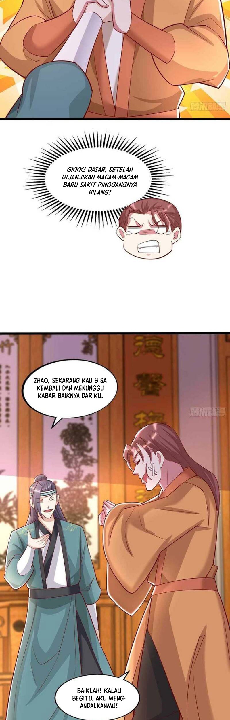 Dushi Xiaoyao Chapter 280 Gambar 17