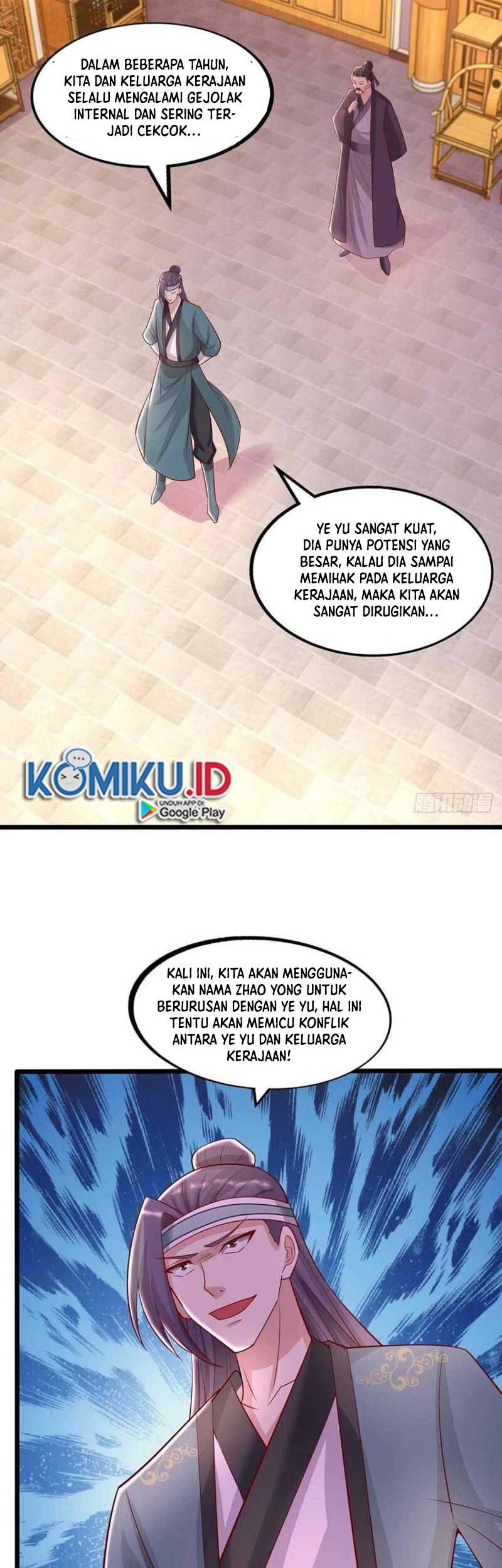 Dushi Xiaoyao Chapter 280 Gambar 19