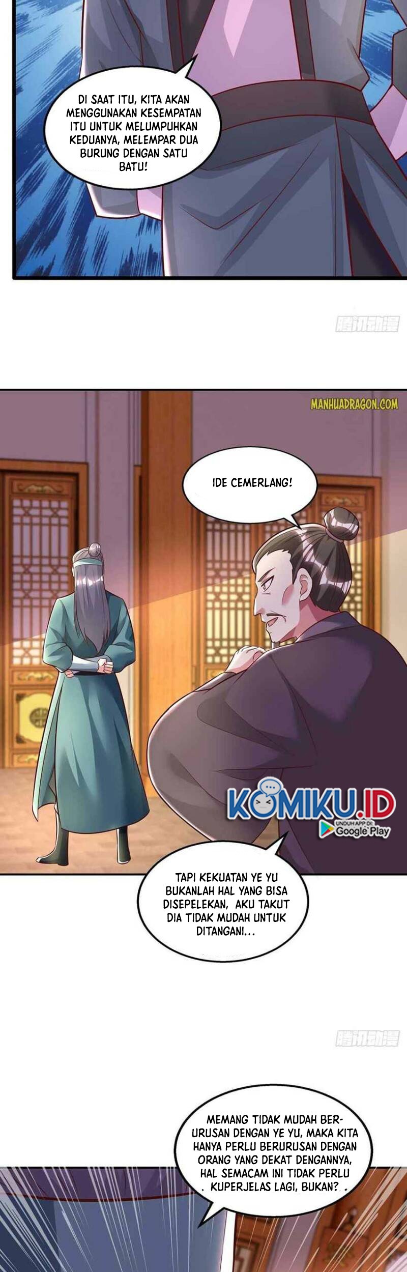 Dushi Xiaoyao Chapter 280 Gambar 20