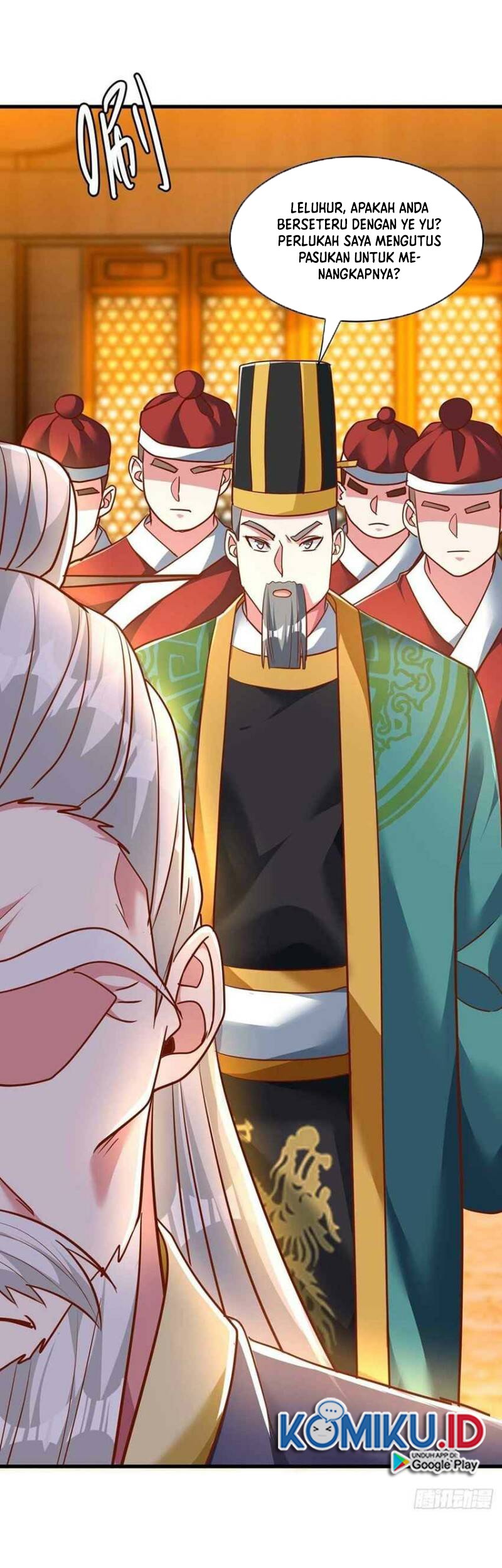Dushi Xiaoyao Chapter 282 Gambar 11