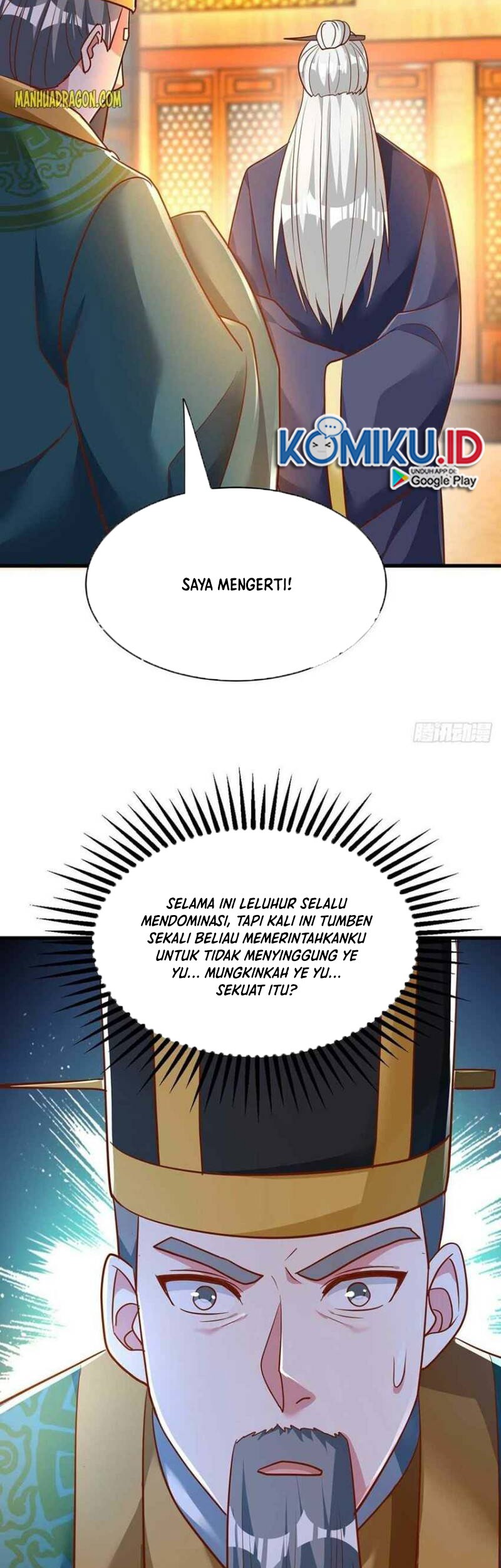 Dushi Xiaoyao Chapter 282 Gambar 13