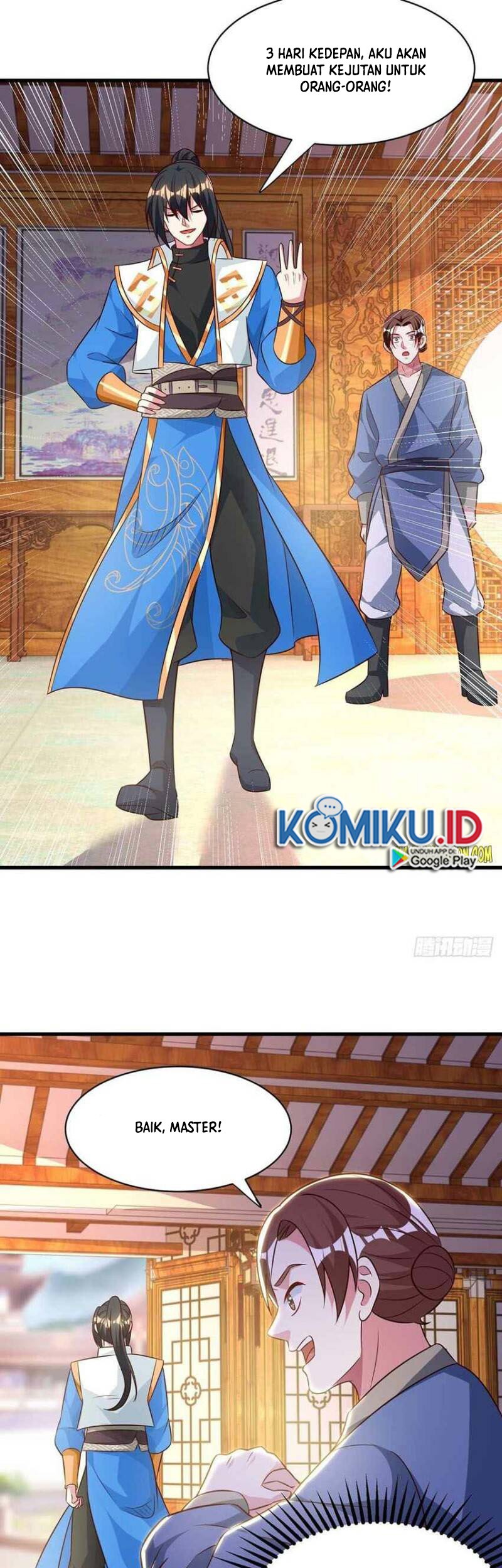 Dushi Xiaoyao Chapter 285 Gambar 6