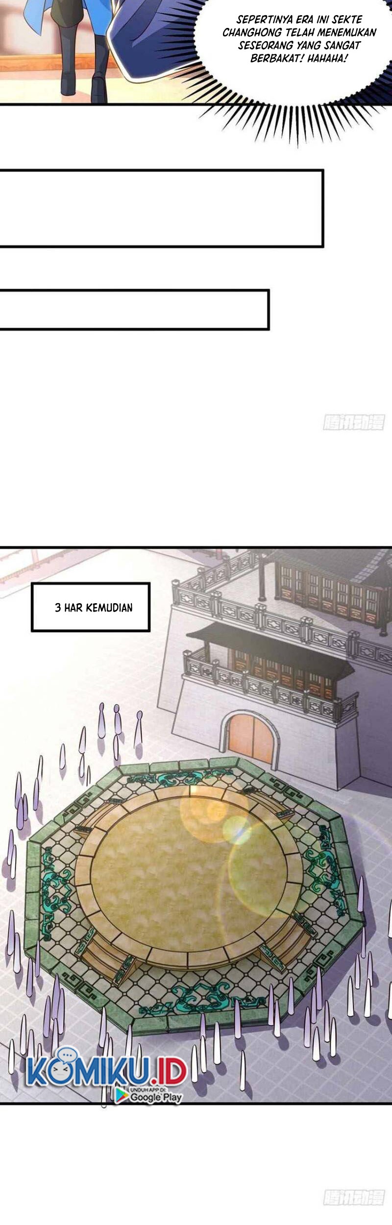 Dushi Xiaoyao Chapter 285 Gambar 7