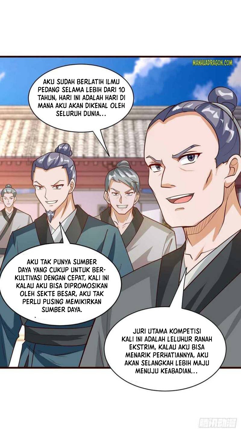 Dushi Xiaoyao Chapter 285 Gambar 8