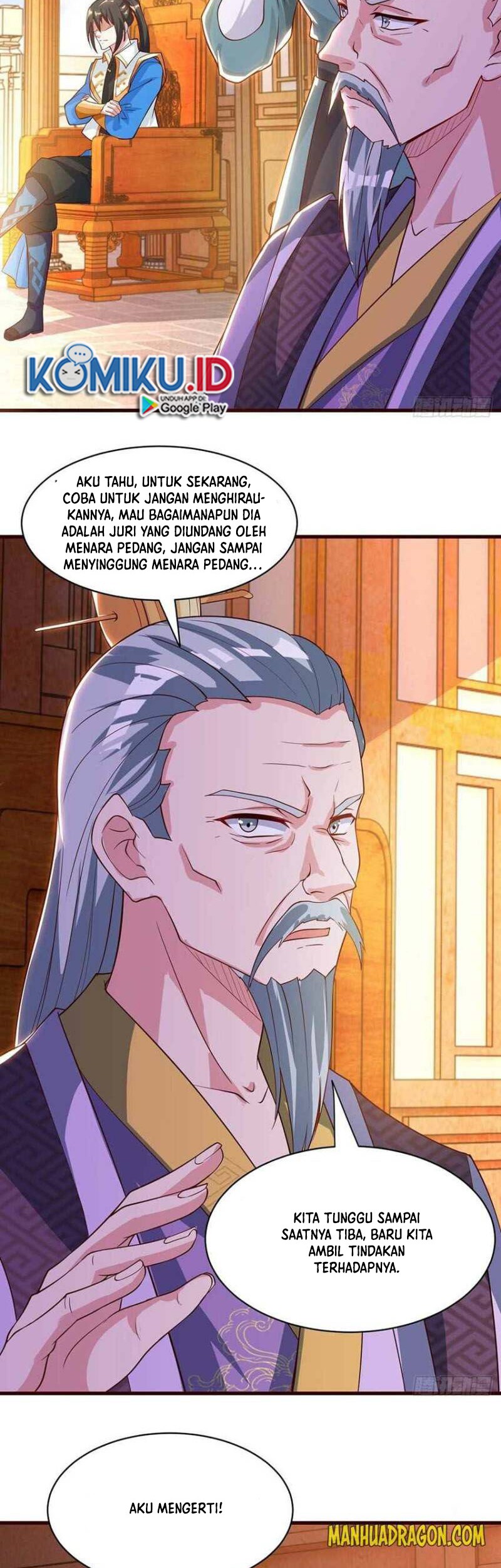 Dushi Xiaoyao Chapter 285 Gambar 10