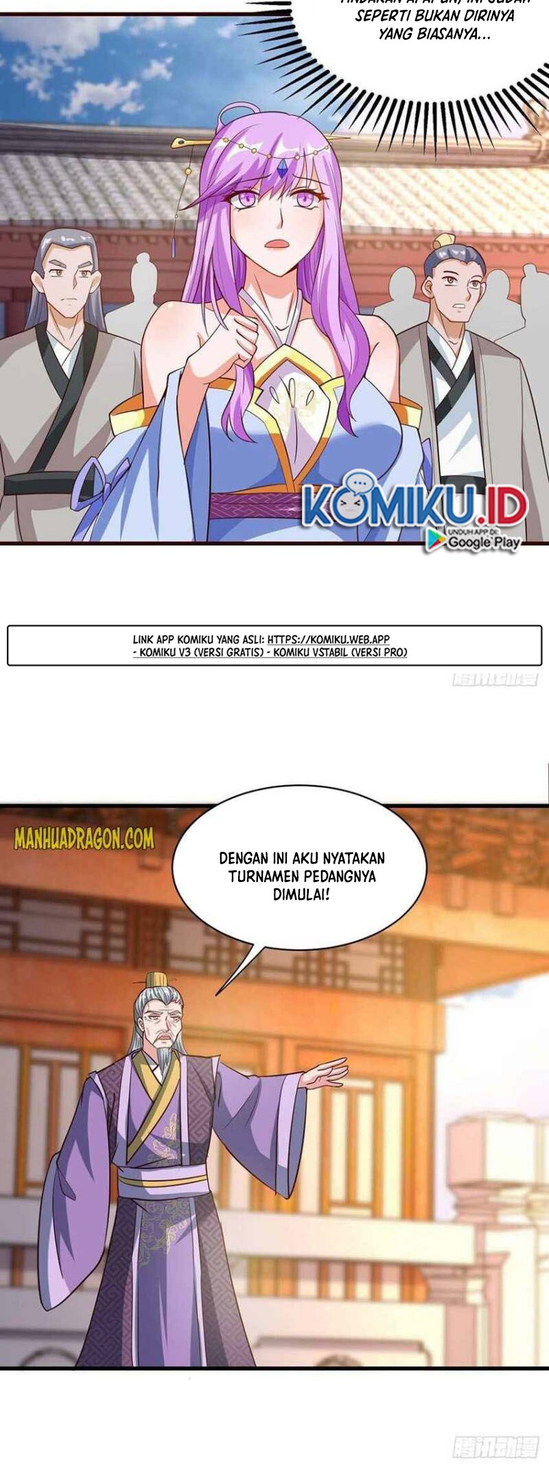 Dushi Xiaoyao Chapter 285 Gambar 12