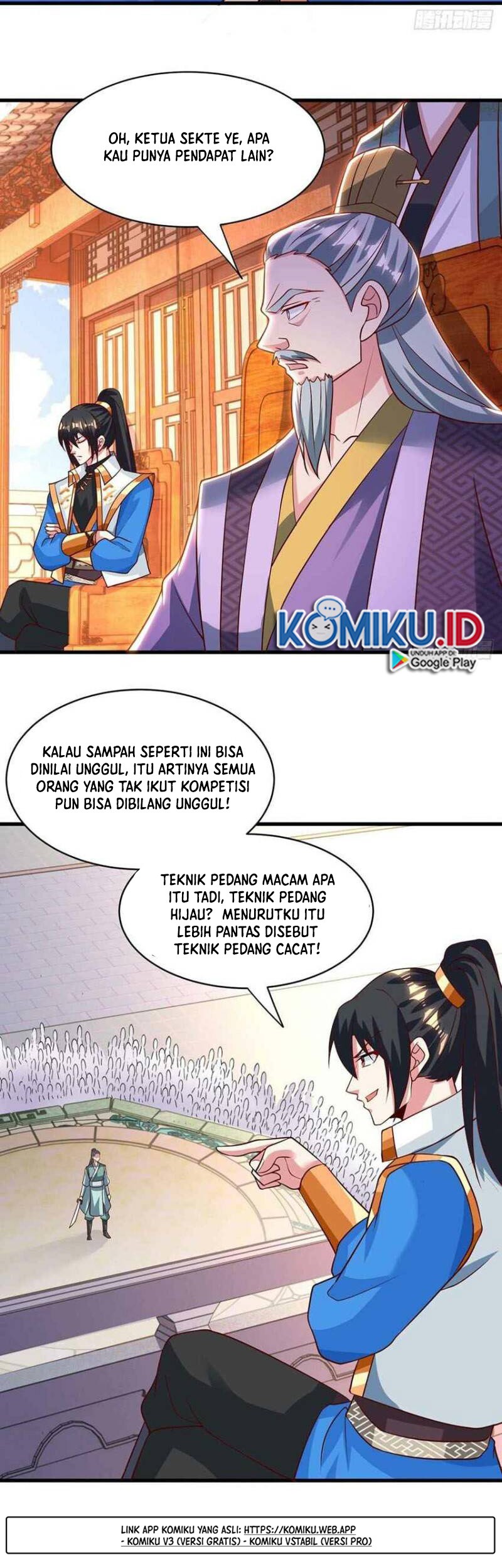 Dushi Xiaoyao Chapter 285 Gambar 20