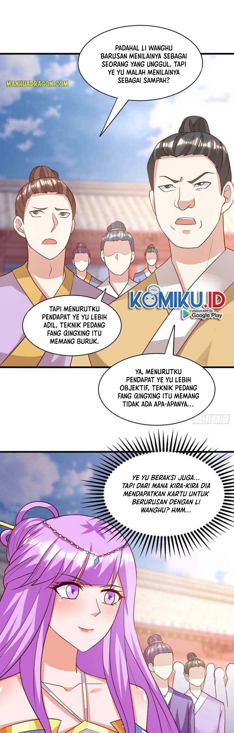 Dushi Xiaoyao Chapter 285 Gambar 21