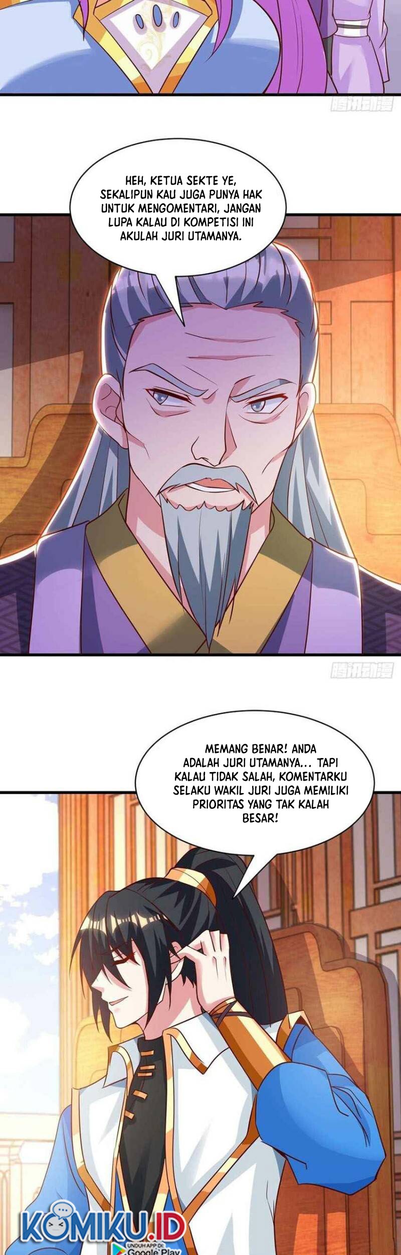 Dushi Xiaoyao Chapter 285 Gambar 22