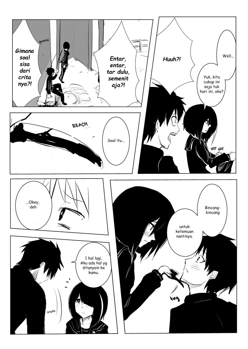 Pulseless Girlfriend Chapter 08 Gambar 7