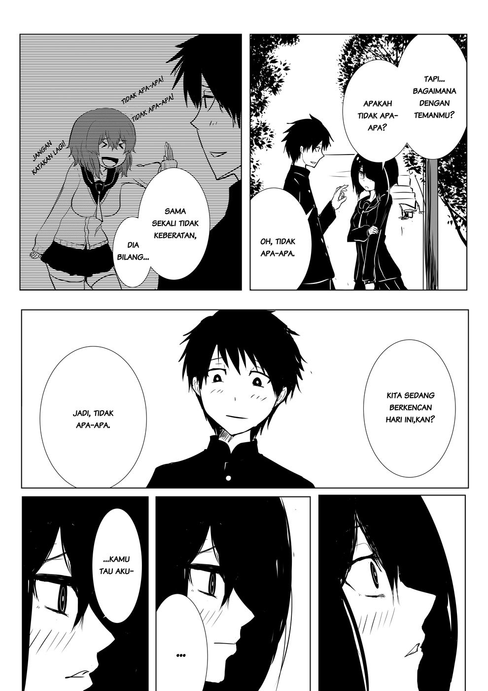 Pulseless Girlfriend Chapter 06 Gambar 3