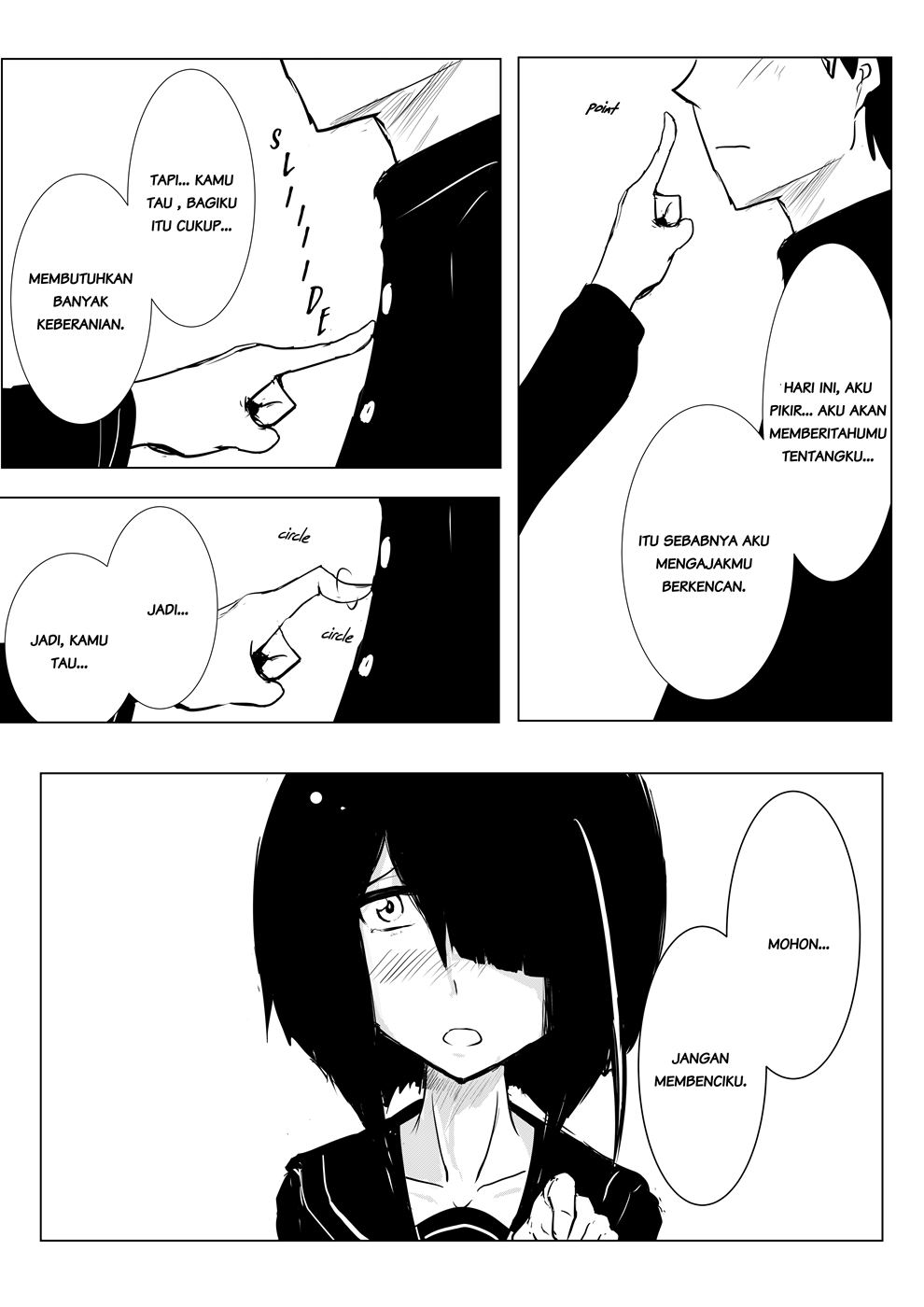 Pulseless Girlfriend Chapter 06 Gambar 4
