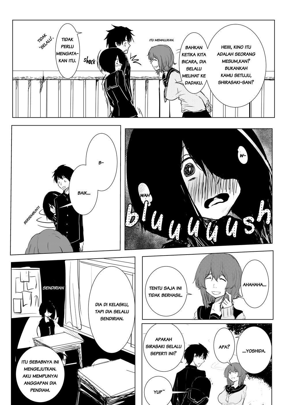 Pulseless Girlfriend Chapter 05 Gambar 4