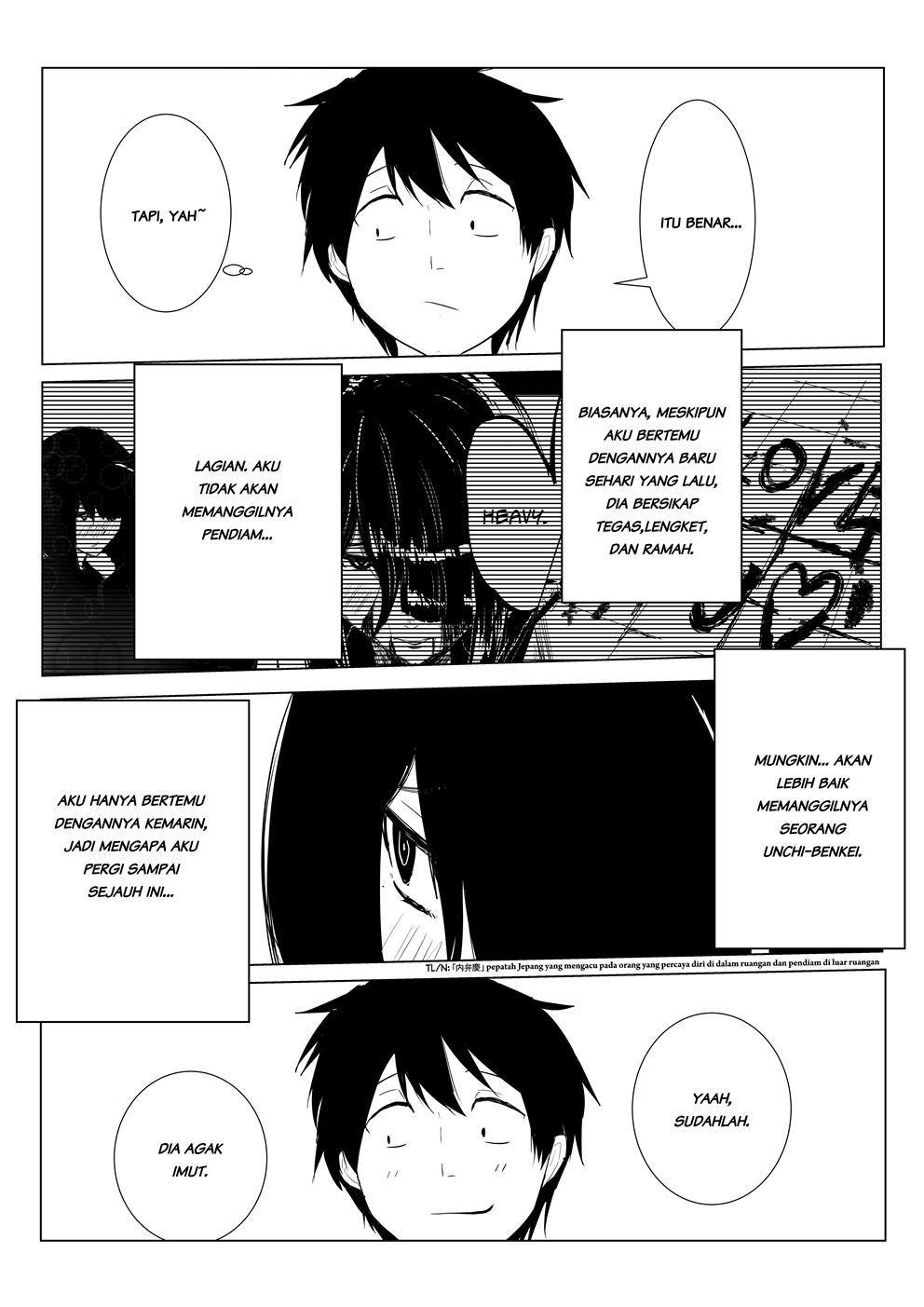 Pulseless Girlfriend Chapter 05 Gambar 5