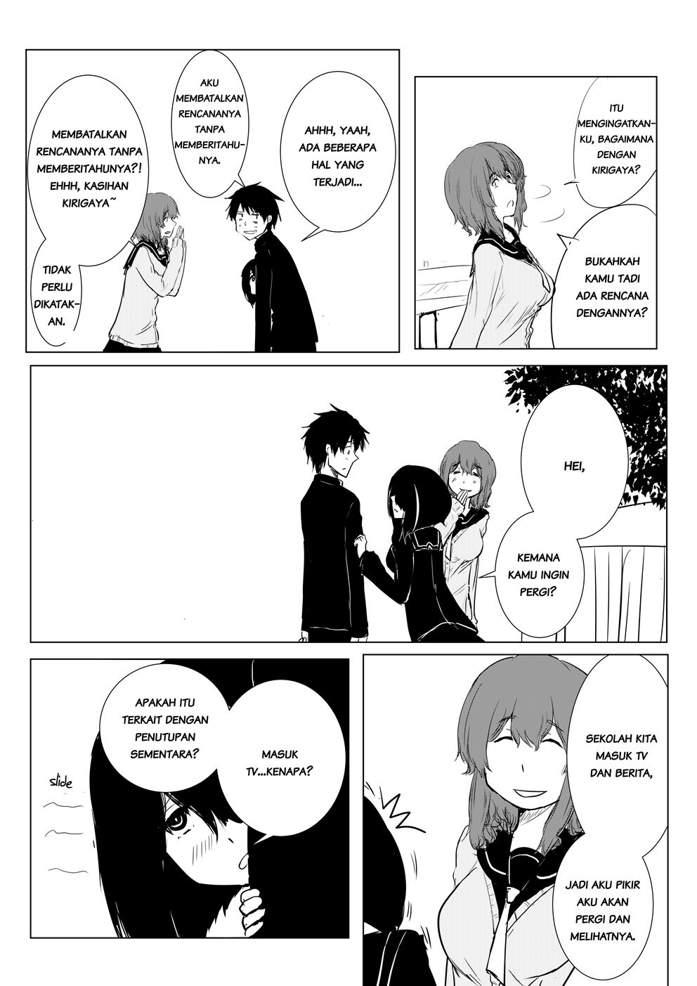 Pulseless Girlfriend Chapter 05 Gambar 6