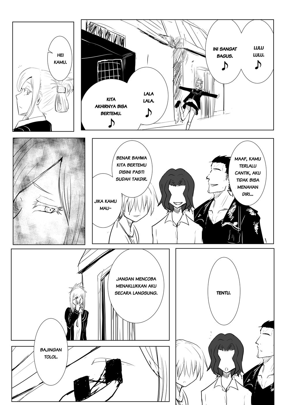 Pulseless Girlfriend Chapter 05 Gambar 8