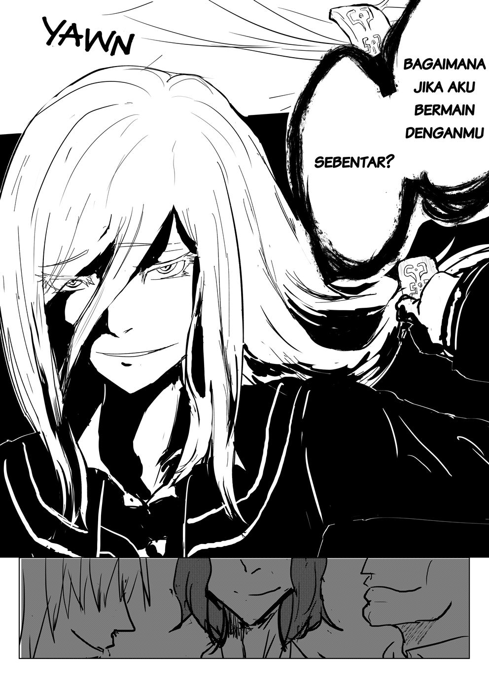 Pulseless Girlfriend Chapter 05 Gambar 9