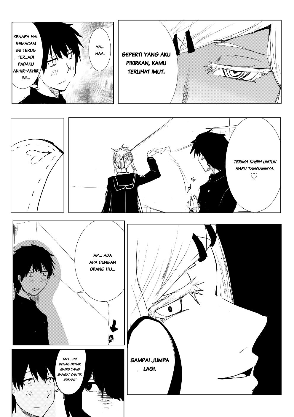 Pulseless Girlfriend Chapter 04 Gambar 4