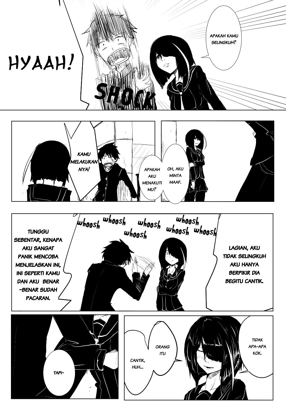 Pulseless Girlfriend Chapter 04 Gambar 5