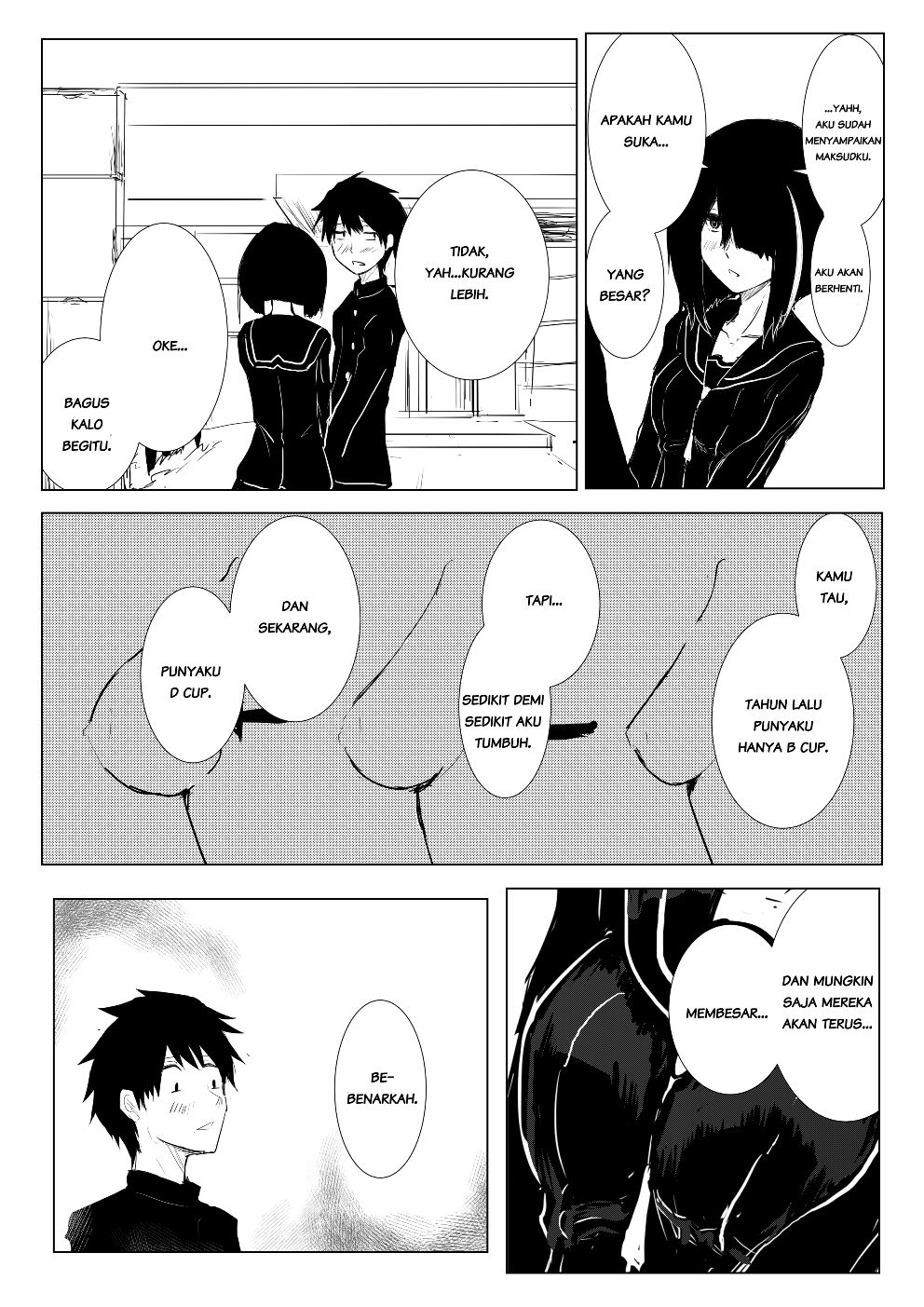 Pulseless Girlfriend Chapter 04 Gambar 7