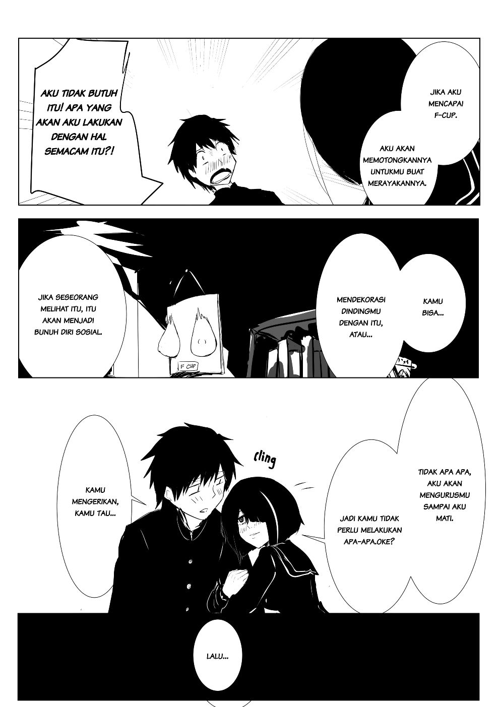Pulseless Girlfriend Chapter 04 Gambar 8