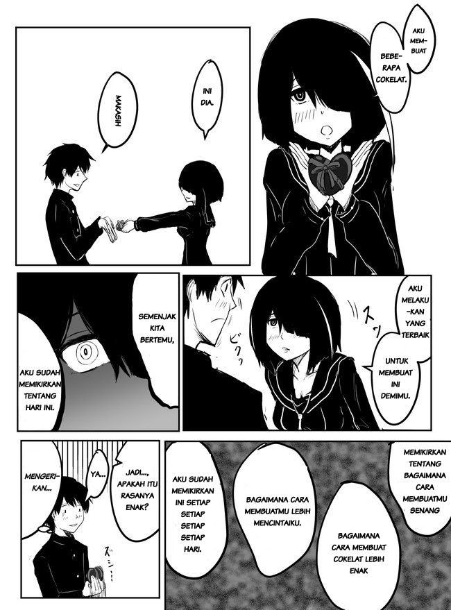 Baca Pulseless Girlfriend Chapter 03.5 Gambar 2