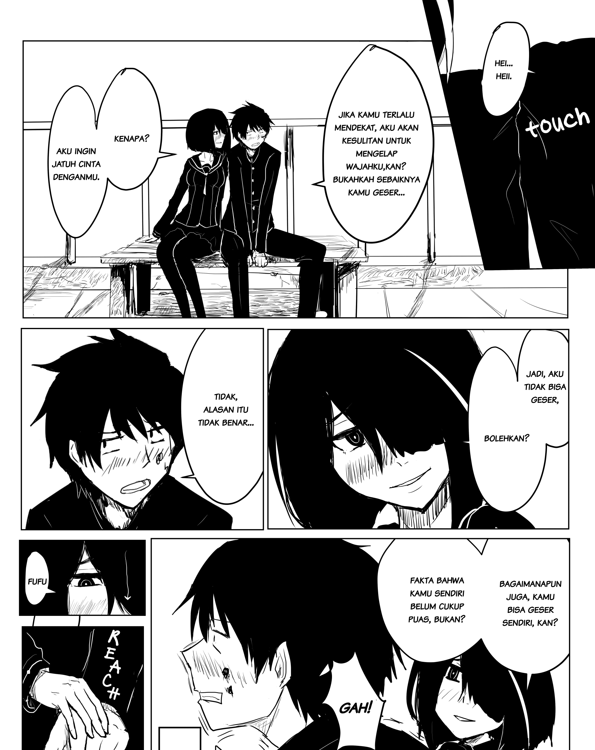 Baca Pulseless Girlfriend Chapter 03 Gambar 2