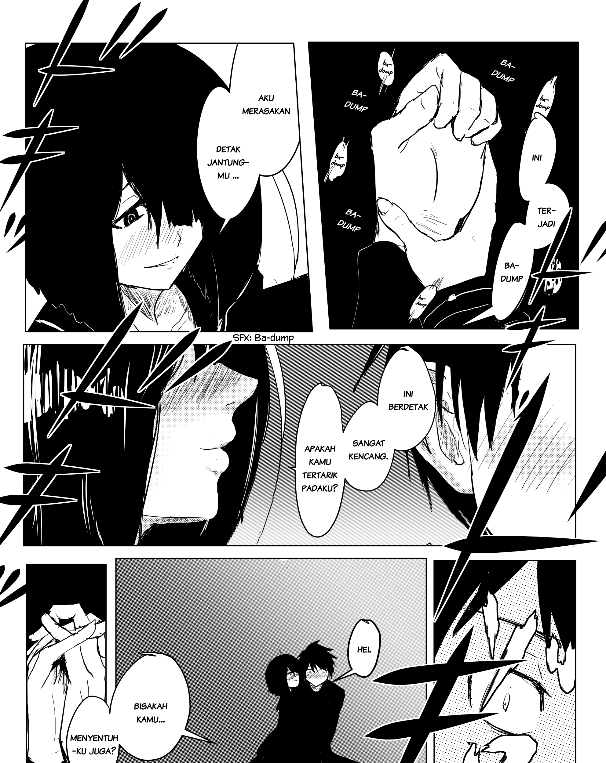 Pulseless Girlfriend Chapter 03 Gambar 4