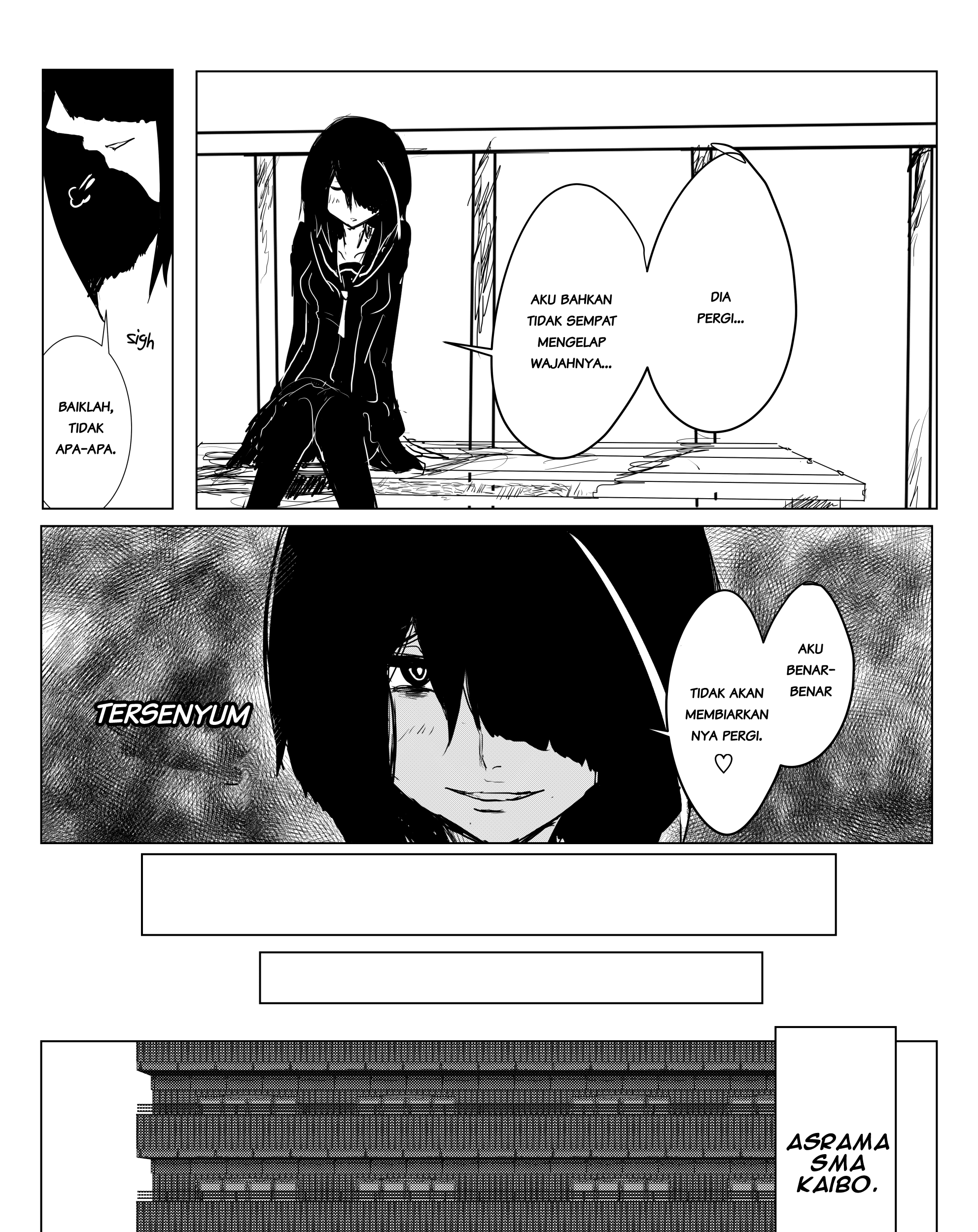 Pulseless Girlfriend Chapter 03 Gambar 14