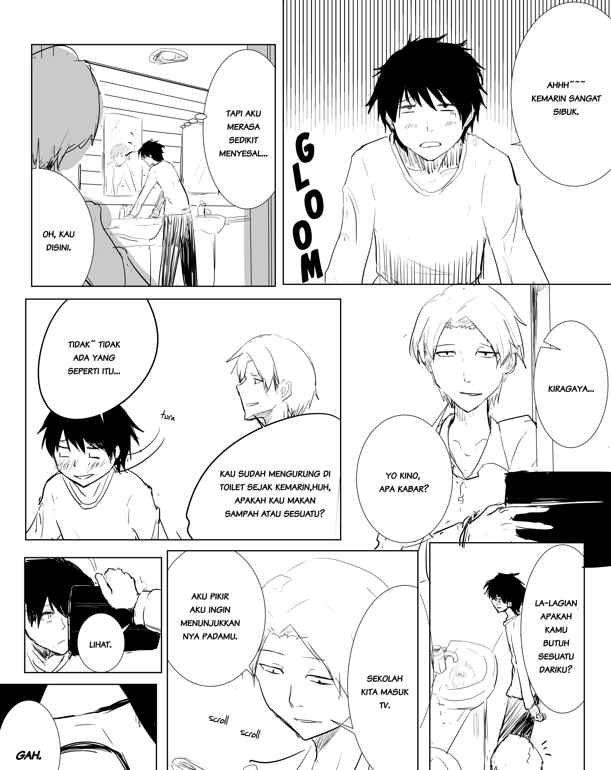 Pulseless Girlfriend Chapter 03 Gambar 16