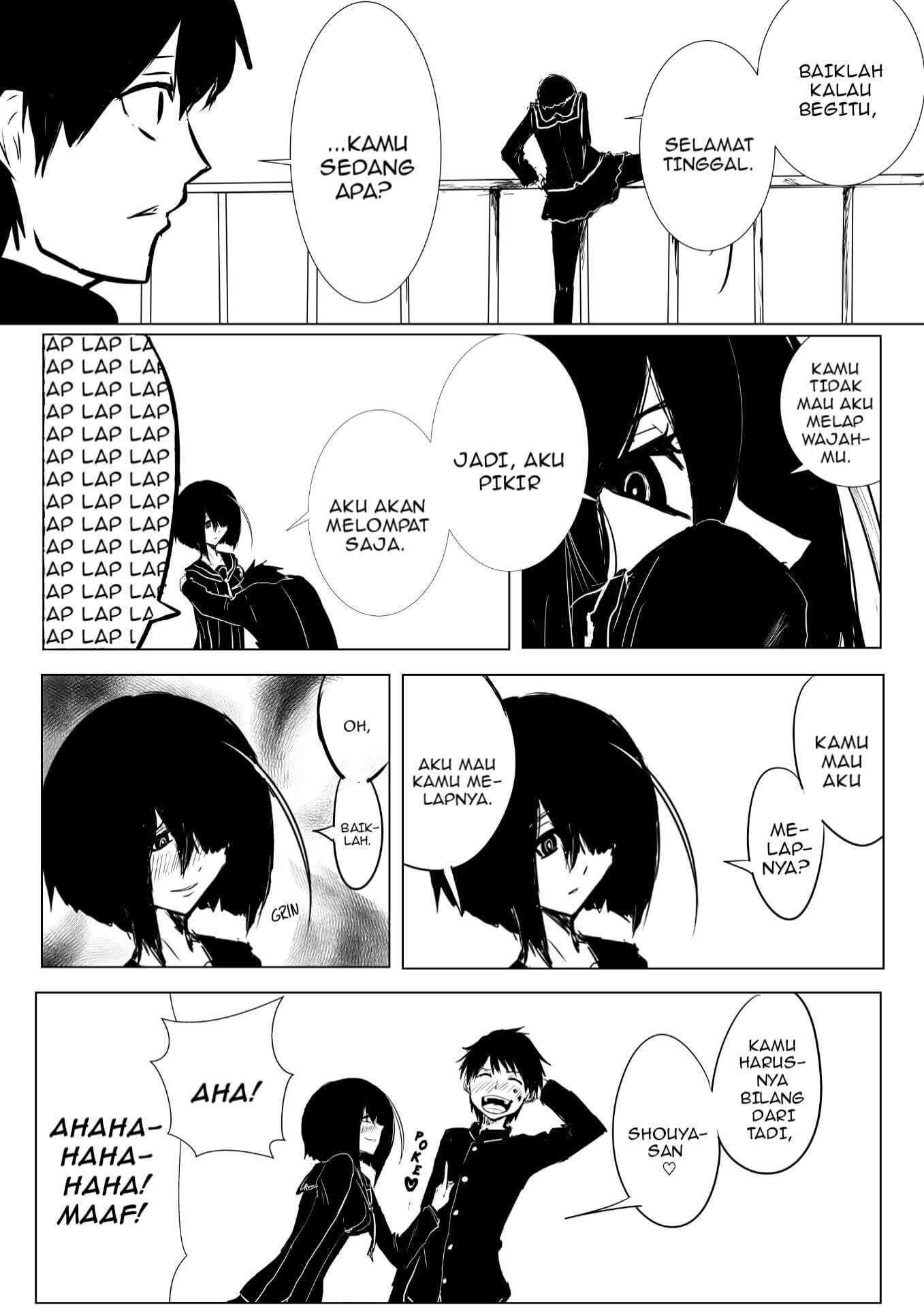 Pulseless Girlfriend Chapter 02 Gambar 4