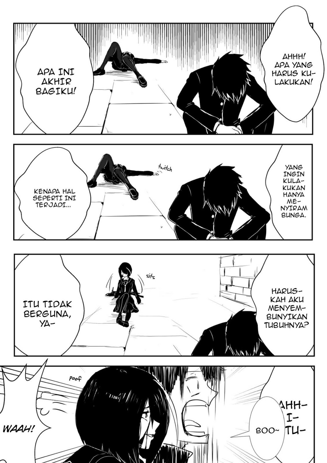 Pulseless Girlfriend Chapter 01 Gambar 3