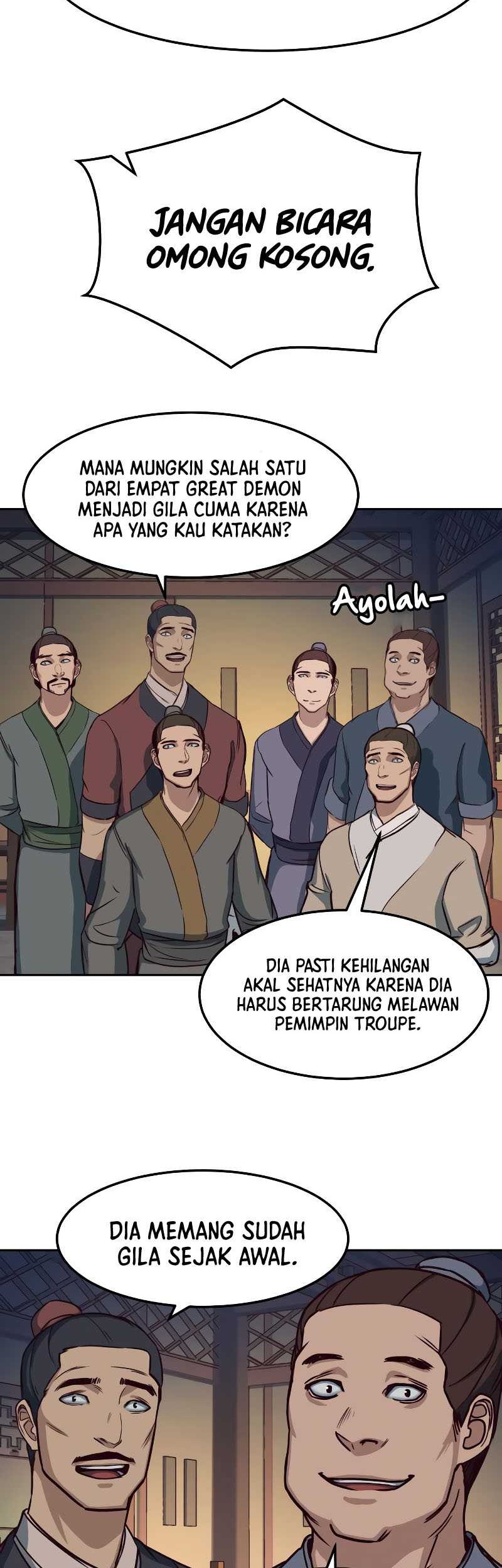 Sword Fanatic Wanders Through The Night Chapter 31 Gambar 46