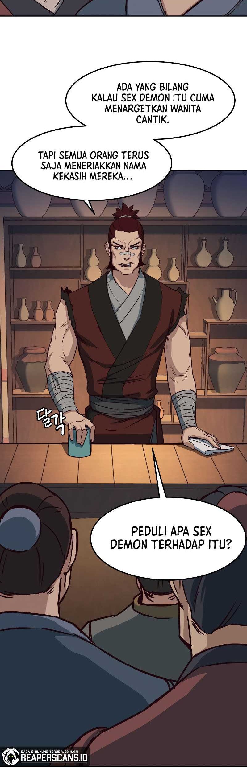 Sword Fanatic Wanders Through The Night Chapter 31 Gambar 49