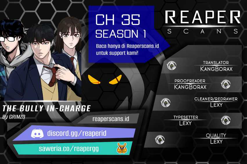 Baca Komik The Bully In Charge Chapter 35 Gambar 1