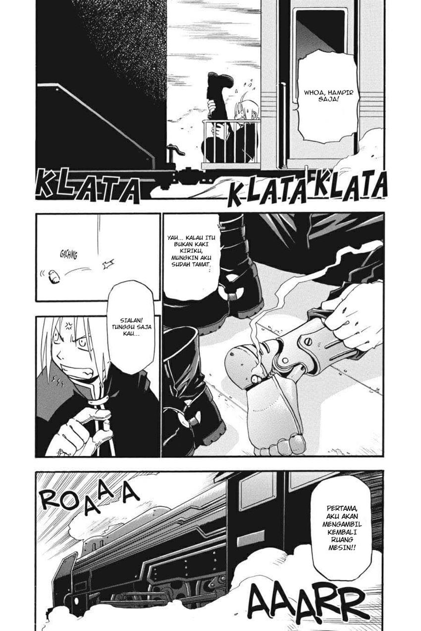 Fullmetal Alchemist Chapter 4 Gambar 20