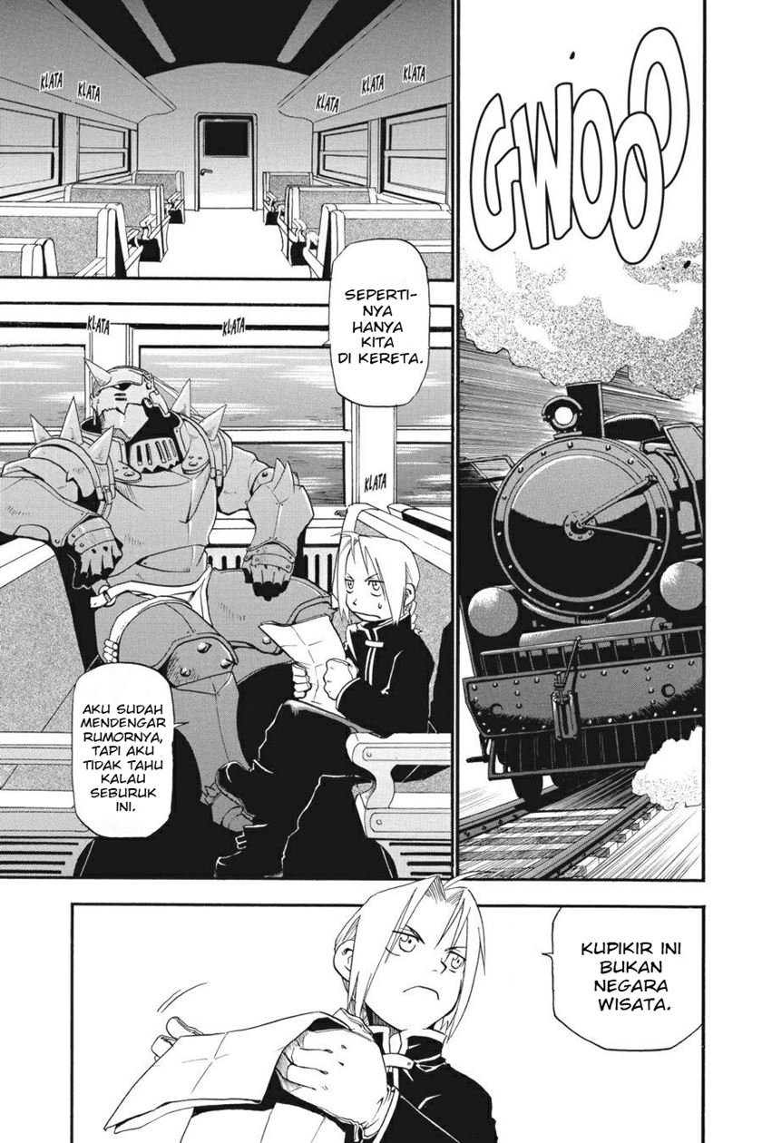 Baca Komik Fullmetal Alchemist Chapter 3 Gambar 1