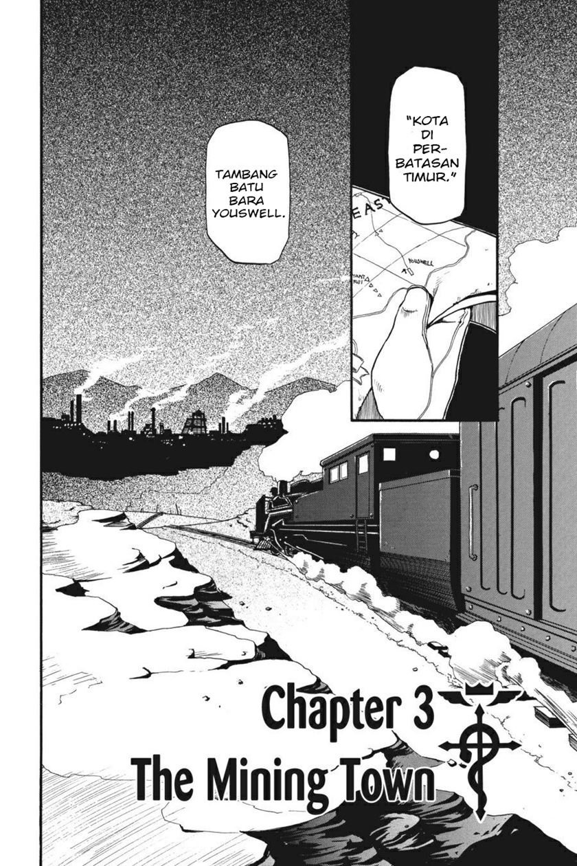 Baca Fullmetal Alchemist Chapter 3 Gambar 2