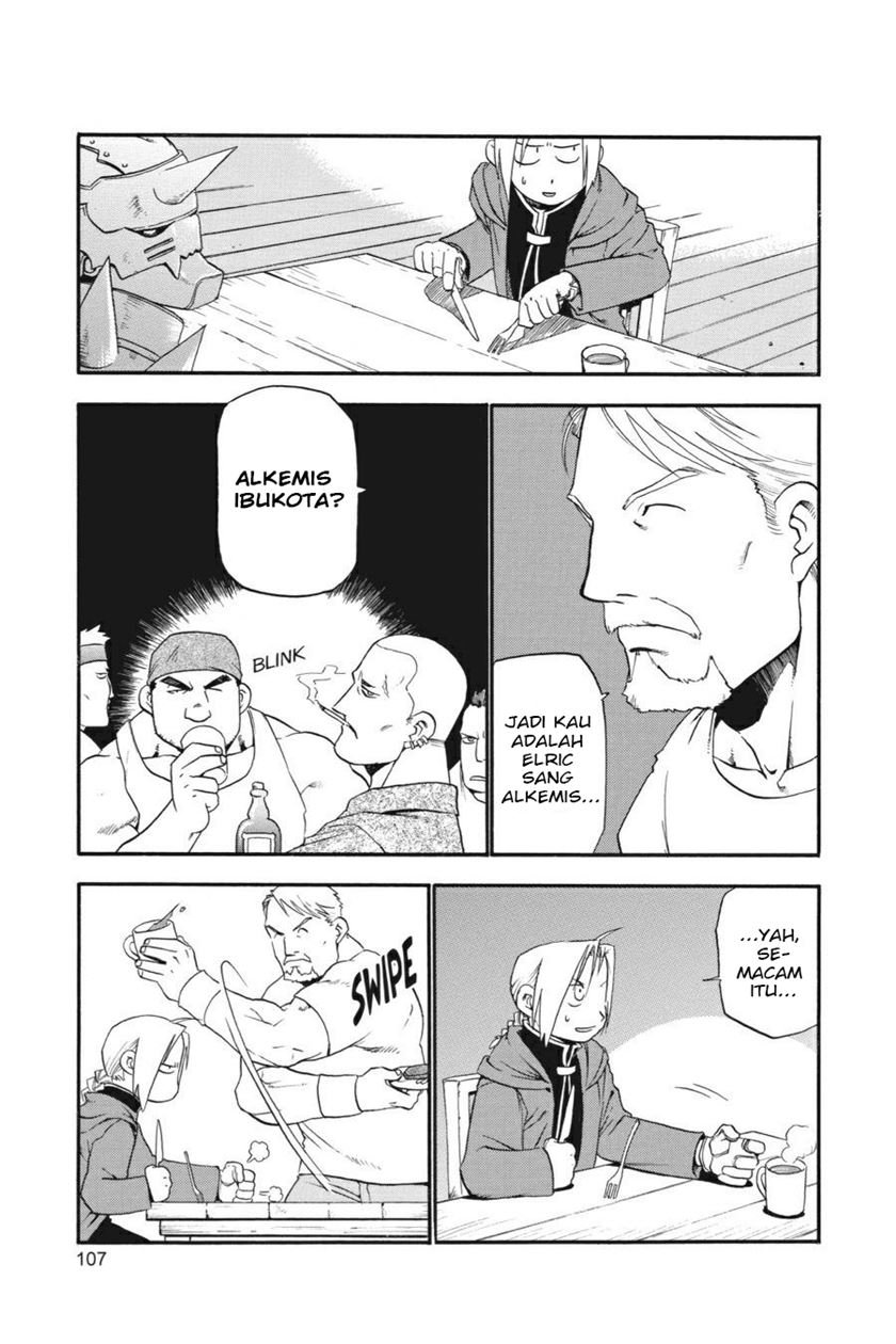 Fullmetal Alchemist Chapter 3 Gambar 9
