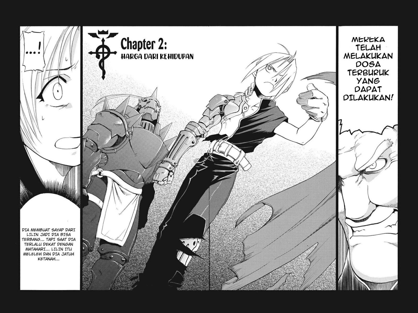 Baca  Fullmetal Alchemist Chapter 2 Gambar 2