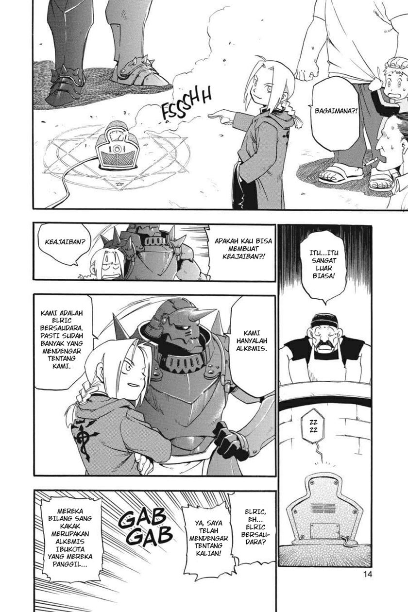 Fullmetal Alchemist Chapter 1 Gambar 12